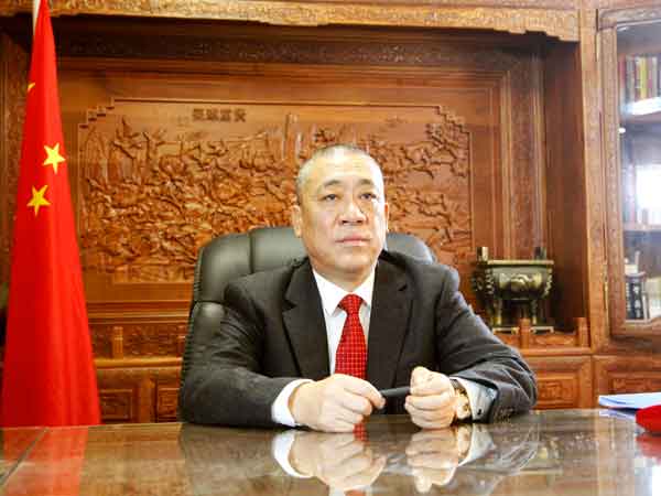  公司創(chuàng)始人、黨委書記崔培軍發(fā)表二〇二一年元旦獻詞